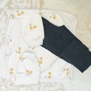 Adorable Zara outfit... Size 2 to 3 girls